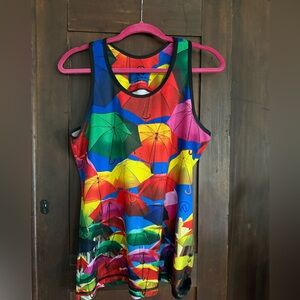 INKnBURN Tranquility Singlet Size XL